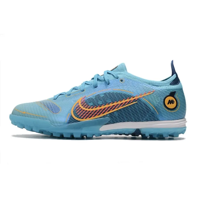 Nike Mercurial Vapor 14 Elite TF - Chlorine Blue Laser Orange Marina