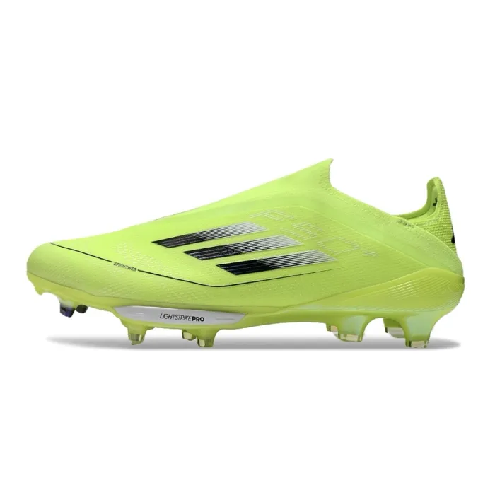 adidas F50+ Elite Laceless FG Solar Yellow Core Black