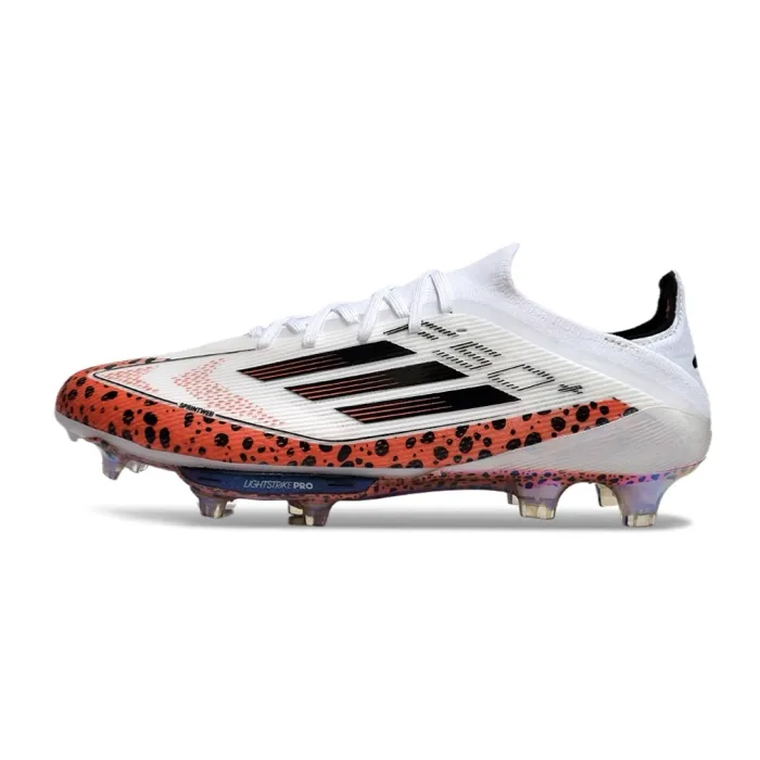 adidas F50+ Elite Laced FG Safari White Multicolor