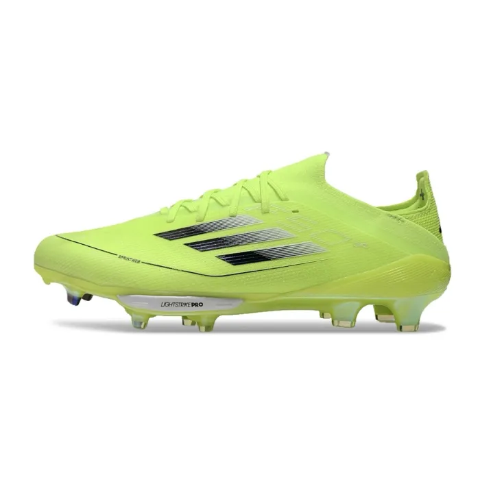 adidas F50+ Elite Laced FG Solar Yellow Core Black