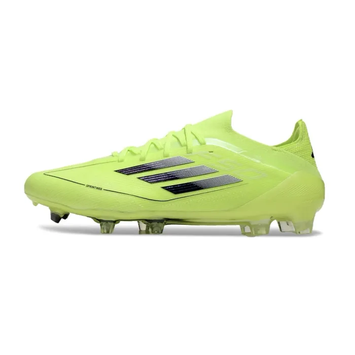 adidas F50 Elite Laced FG Solar Yellow Core Black
