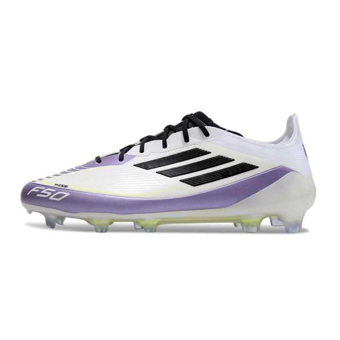 adidas F50 Messi Elite FG Ftwr White Core Black Unity Purple