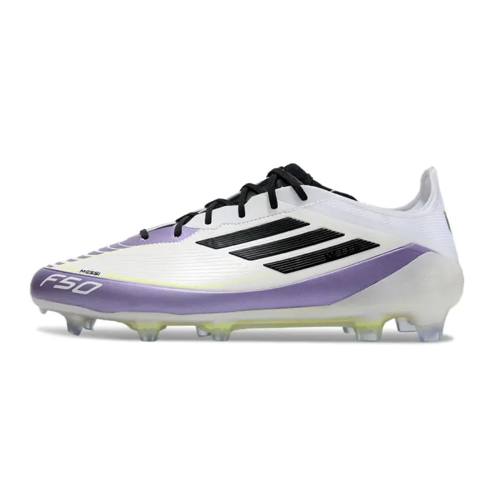 adidas F50 Messi Elite FG Ftwr White Core Black Unity Purple