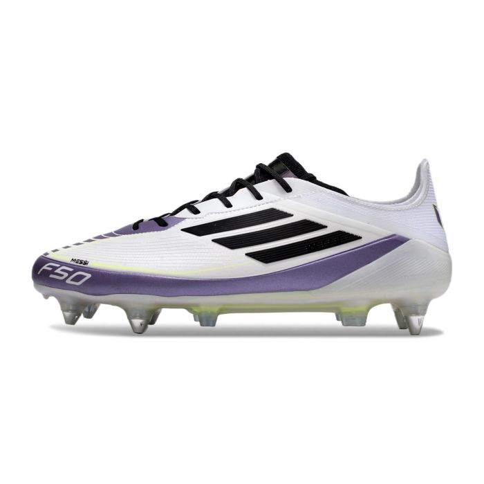 adidas F50 Messi Elite SG Ftwr White Core Black Unity Purple