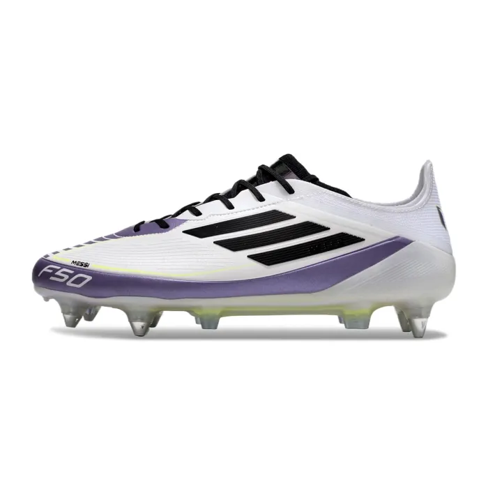 adidas F50 Messi Elite SG Ftwr White Core Black Unity Purple