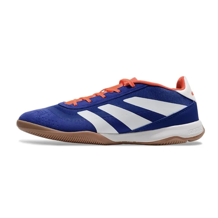 adidas Predator 24 Elite Indoor Lucid Blue Ftwr White Solar Red