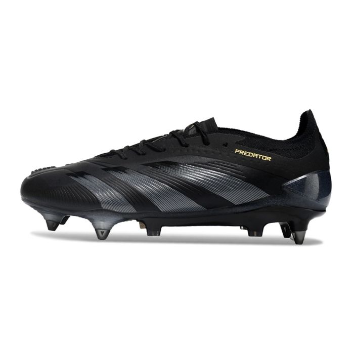 adidas Predator Elite SG Core Black Carbon Gold Metallic