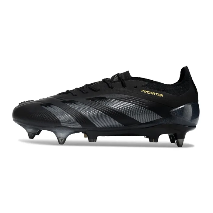 adidas Predator Elite SG Core Black Carbon Gold Metallic
