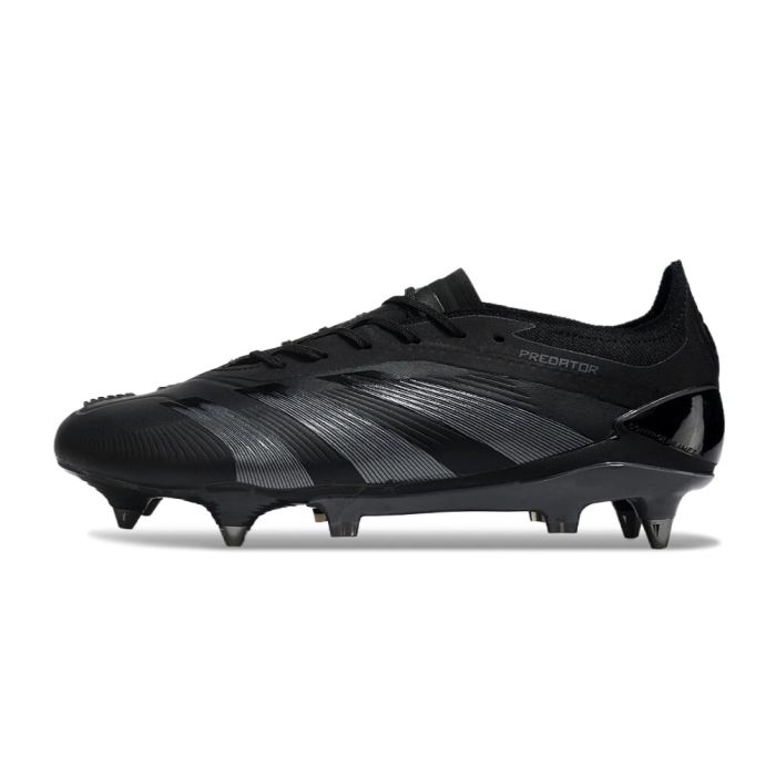 adidas Predator Elite SG Core Black Carbon