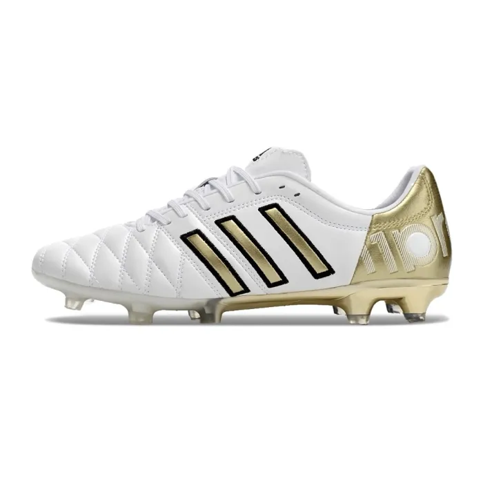adidas Adipure 11Pro Toni Kroos Edition FG White Core Black Gold