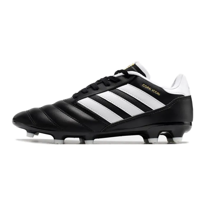 Adidas Copa Mundial.1 FG Core Black Cloud White Gold Metallic
