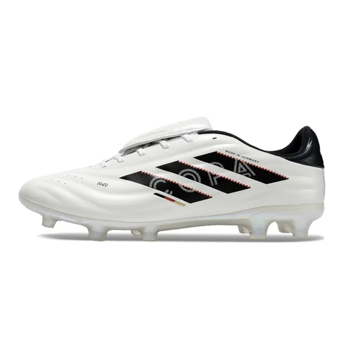 adidas Copa Pure II Elite FG Made In Germany 75th Anniversary Footwear White Core Black Aurora Ink