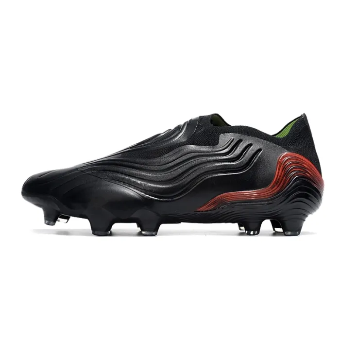 adidas Copa Sense+ FG Black Solar Red Solar Green