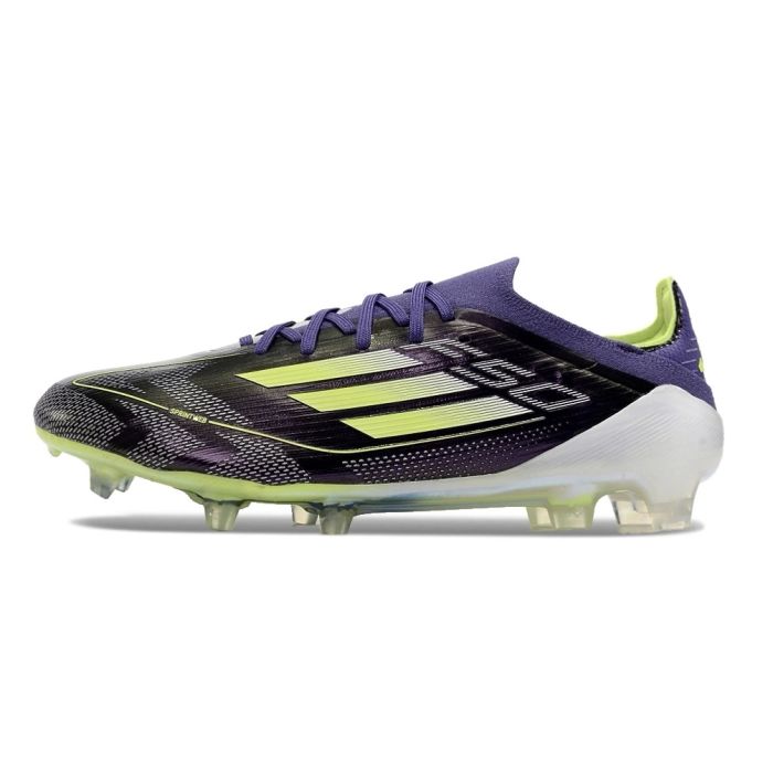 adidas F50.1 Elite FG Fast Reborn Unity Purple Footwear White Lucid Lemon