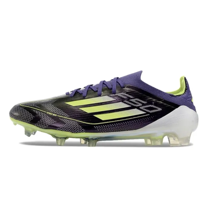 adidas F50.1 Elite FG Fast Reborn Unity Purple Footwear White Lucid Lemon