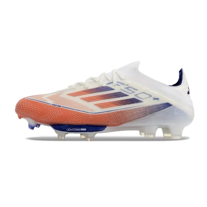 adidas F50+ Laced Elite FG Advancement Lucid Blue Ftwr White Solar Red