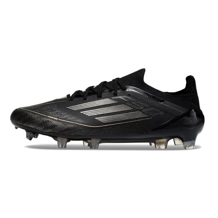 adidas F50+ Laced Elite FG Dark Spark Core Black Iron Metal Gold Metallic