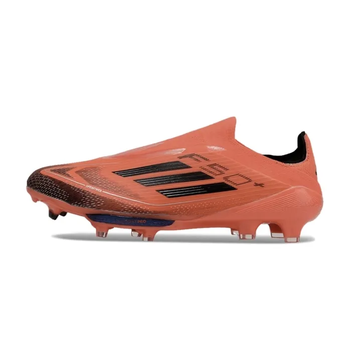 adidas F50+ Elite Laceless FG Solar Red Black