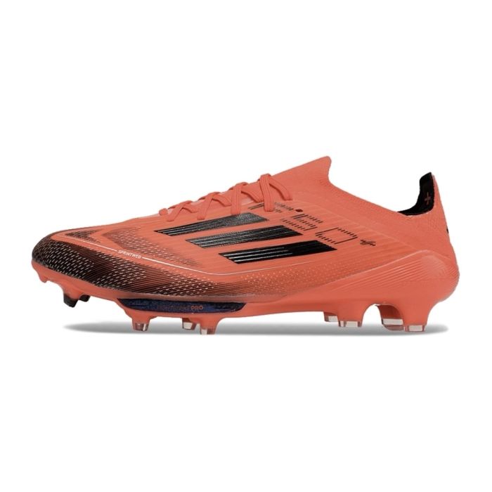 adidas F50+ Elite Laced FG Solar Red Black