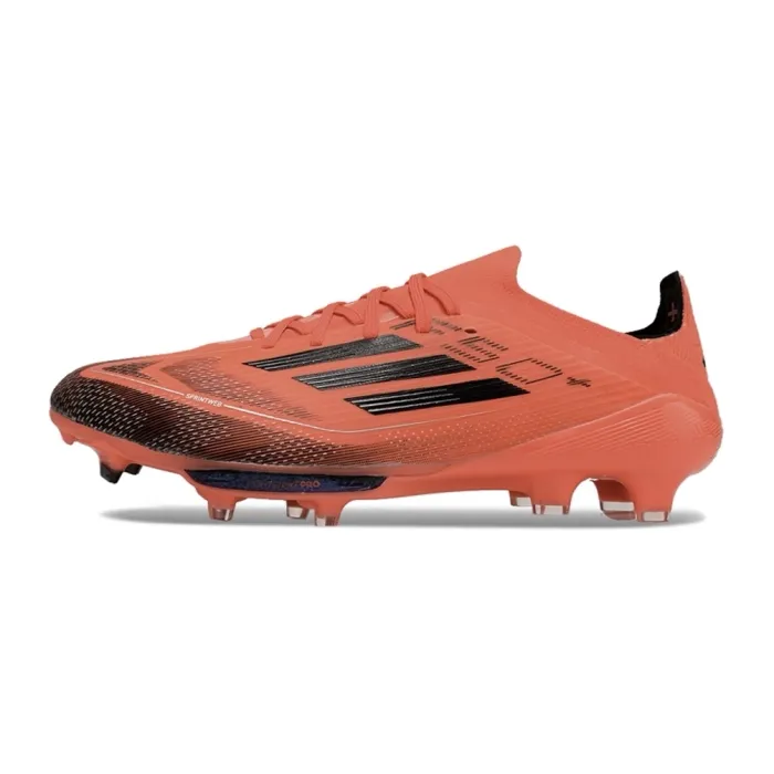 adidas F50+ Elite Laced FG Solar Red Black