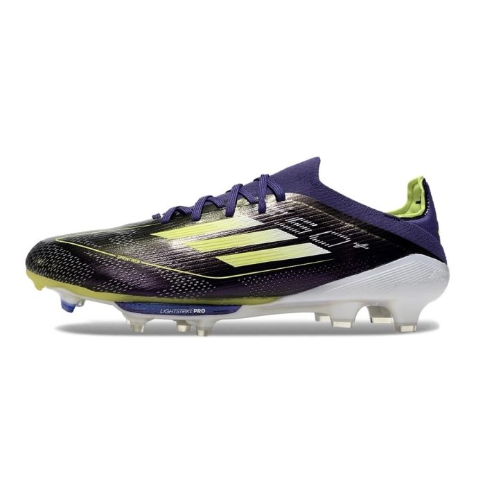 adidas F50+ Elite Laced FG Unity Purple White Lucid Lemon