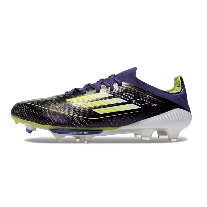 adidas F50+ Elite Laced FG Unity Purple White Lucid Lemon