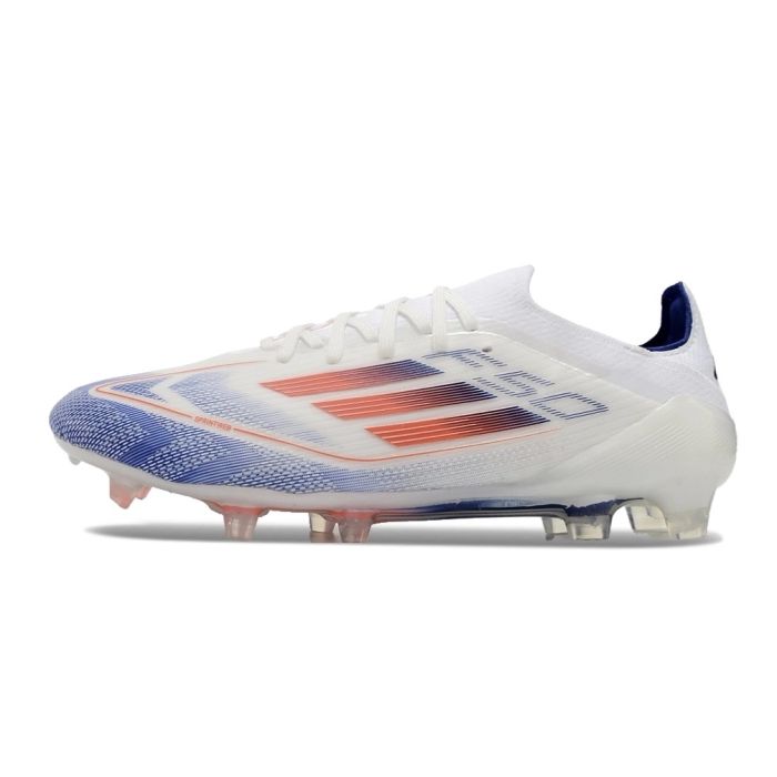 adidas F50 Elite FG Advancement Footwear White Solar Red Lucid Blue