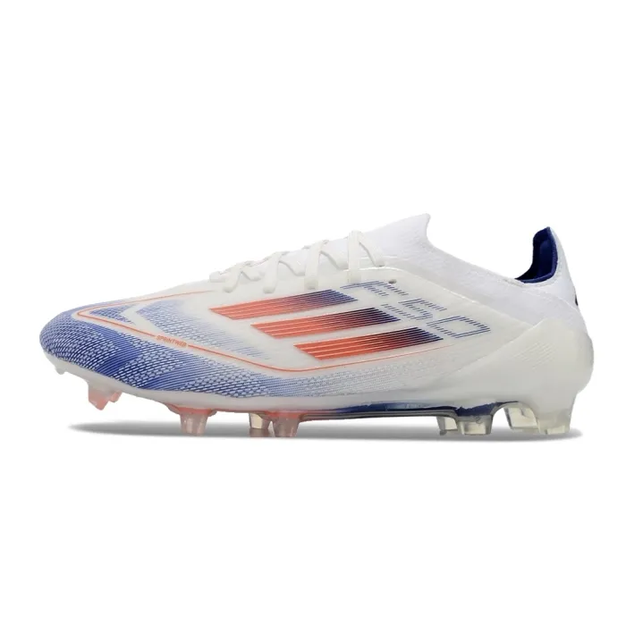 adidas F50 Elite FG Advancement Footwear White Solar Red Lucid Blue