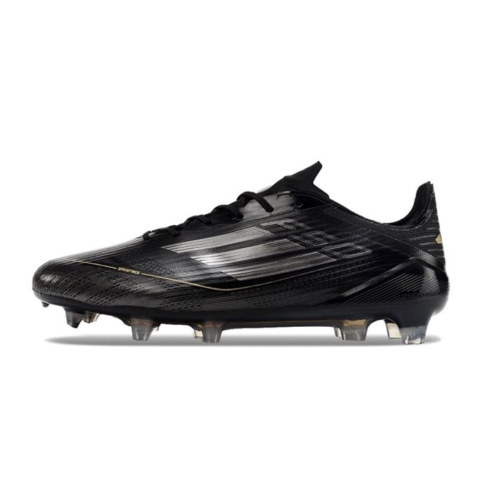adidas F50 Elite FG Dark Spark Core Black Iron Met Gold Met