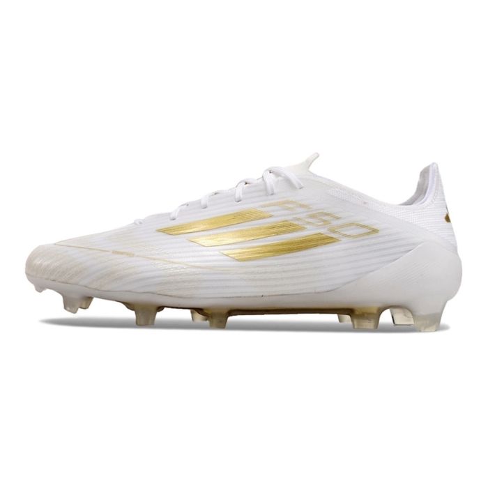 adidas F50 Elite FG Day Spark Footwear White Gold Met Footwear White