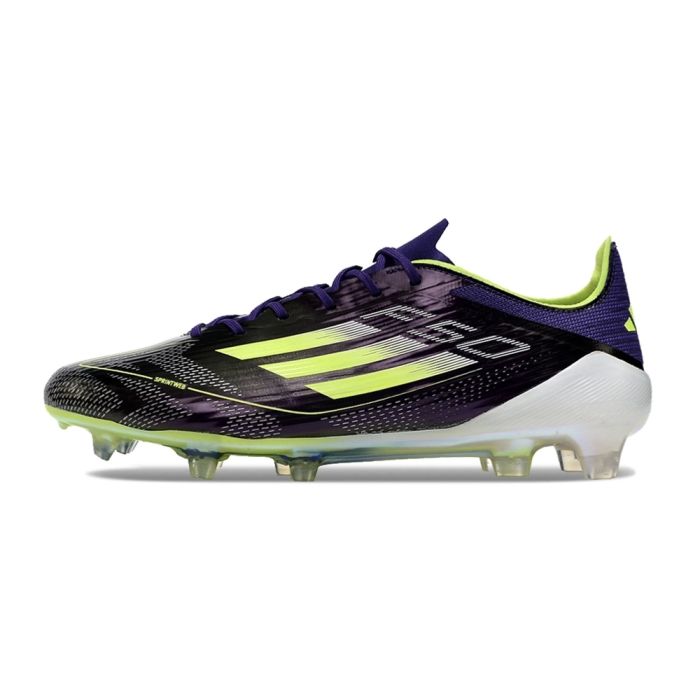 adidas F50 Elite FG Fast Reborn Unity Purple Footwear White Lucid Lemon