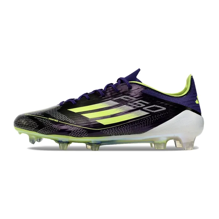 adidas F50 Elite FG Fast Reborn Unity Purple Footwear White Lucid Lemon