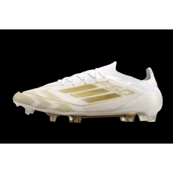 adidas F50 Elite FG Footwear White Gold Met Ftwr White