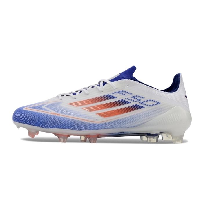 adidas F50 Elite FG Footwear White Solar Red Lucid Blue