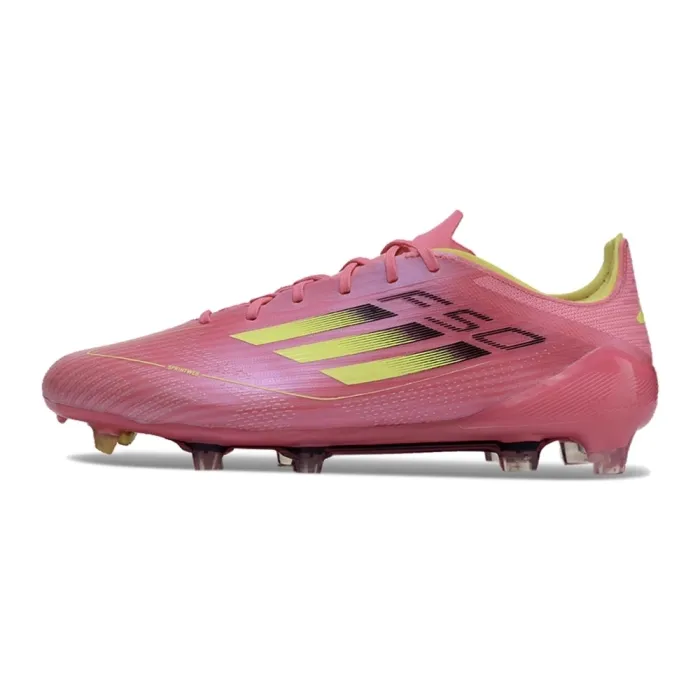 adidas F50 Elite FG Pink Solar Yellow Black