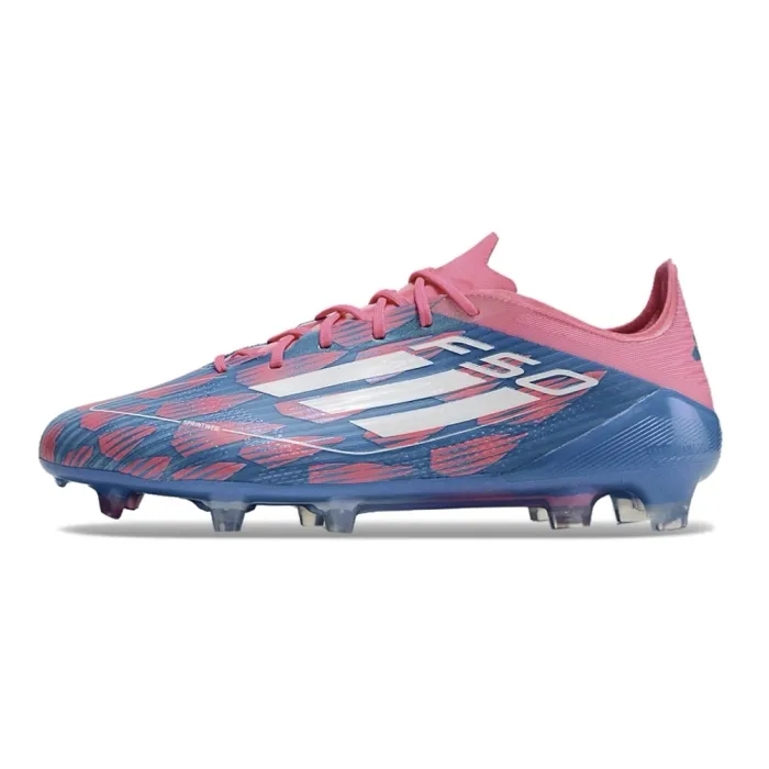 adidas F50 Elite FG Reemergence Solar Blue White Solar Pink