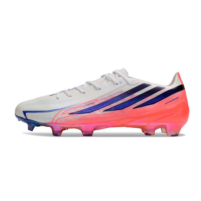 Adidas F50 Hyperfast '26-27 New Season Pack' FG White Solar Purple Solar Turbo