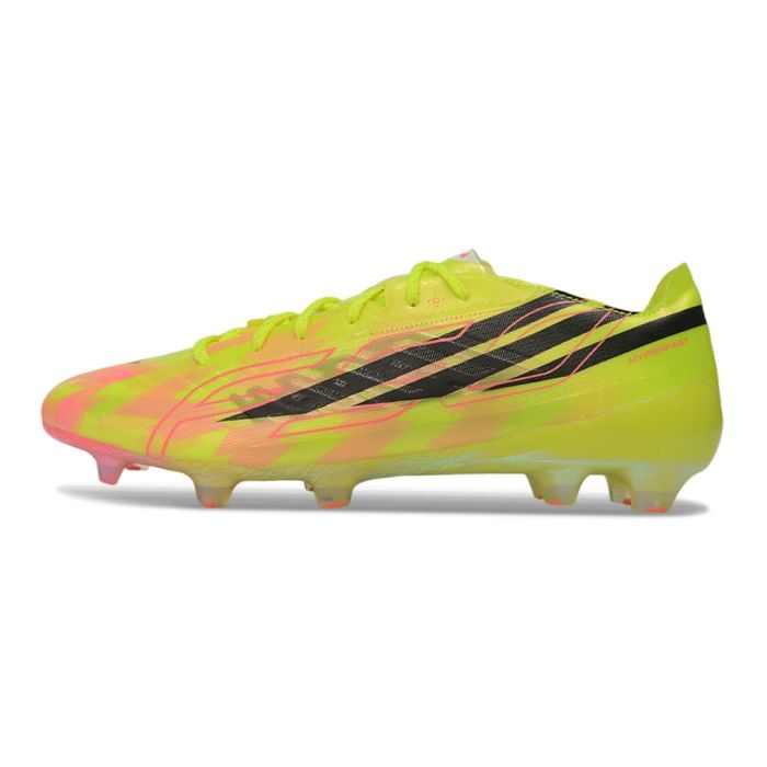 adidas F50 Hyperfast Evo Too Fast FG Team Solar Yellow 2 Core Black Solar Turbo