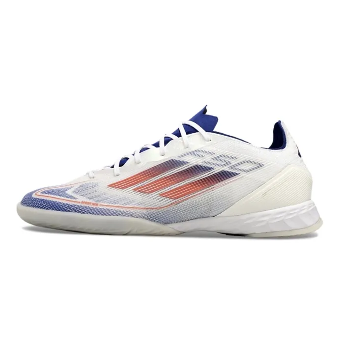 adidas F50 Pro IN Advancement Footwear White Solar Red Lucid Blue