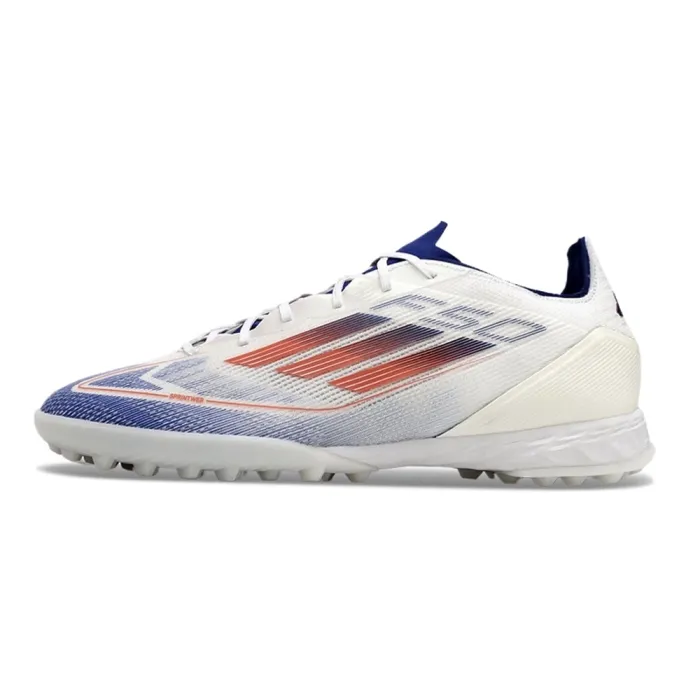 adidas F50 Pro TF Footwear White Solar Red Lucid Blue