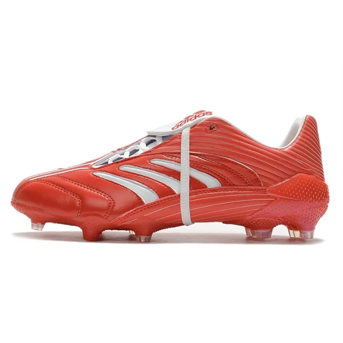 Adidas Predator Absolute 20 FG Core White Solar Red