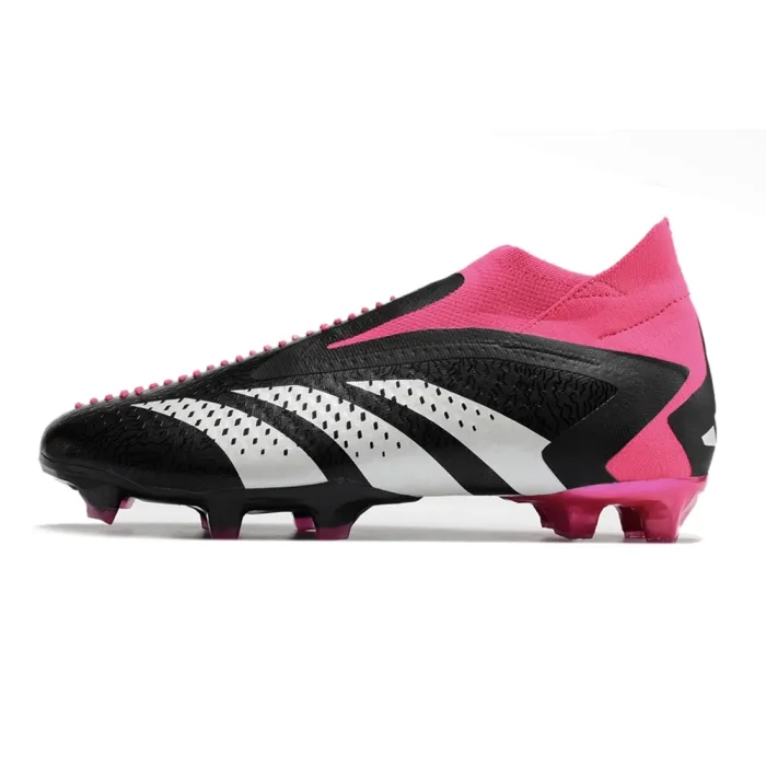 Adidas Predator Accuracy FG 2023 Black White Pink