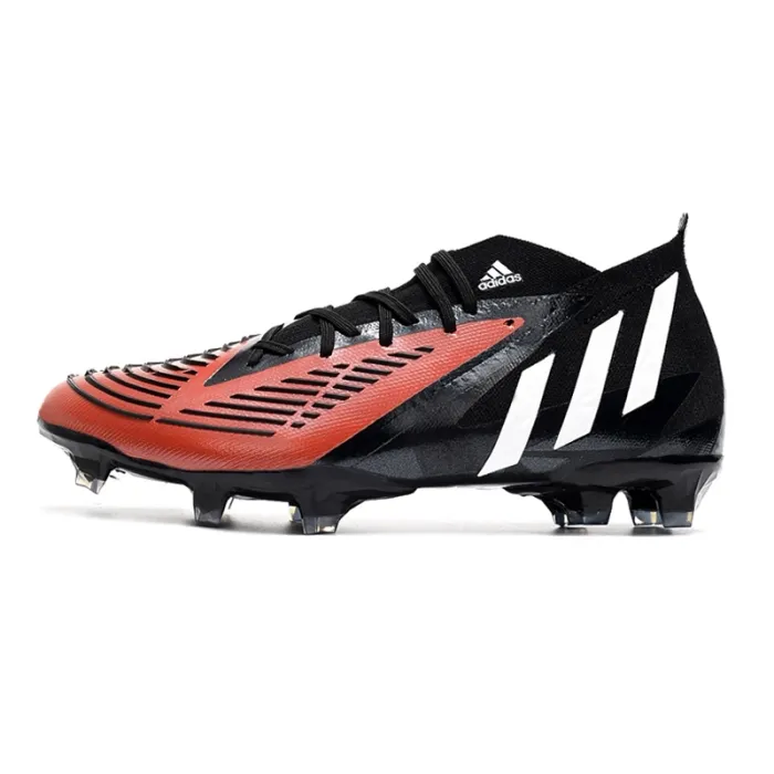 Adidas Predator Edge.1 FG White Black Red