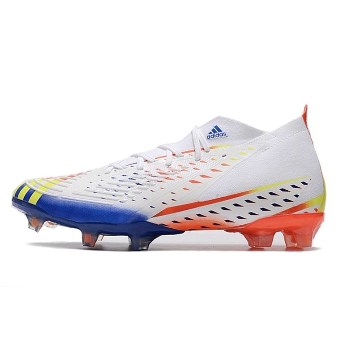 Adidas Predator Edge.1 FG White Yellow Blue