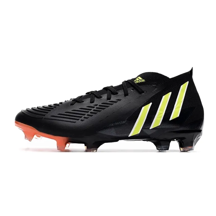 Adidas Predator Edge.1 FG Black Team Solar Green Solar Red