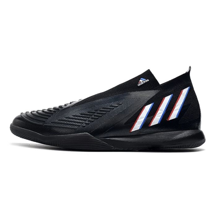 Adidas Predator Edge.1 IC Soccer Shoes Core BlackFootwear WhiteVivid Red