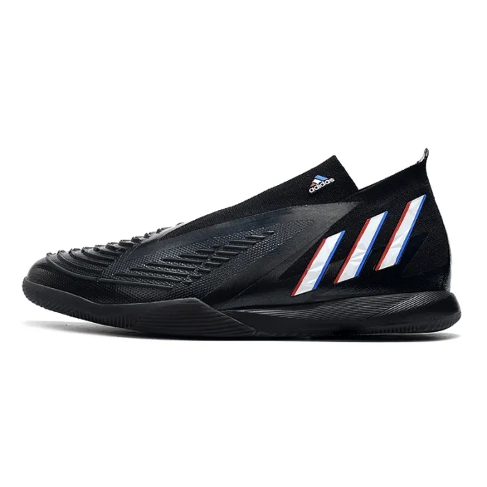 Adidas Predator Edge.1 IC Soccer Shoes Core BlackFootwear WhiteVivid Red