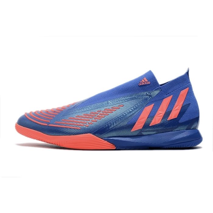 Adidas Predator Edge.1 IC Soccer Shoes Hi-Res Blue Turbo