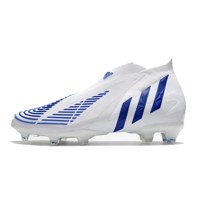 Adidas Predator Edge+ FG Diamond Edge Footwear White Hi-Res Blue
