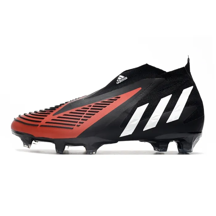 Adidas Predator Edge+ FG Black White Red